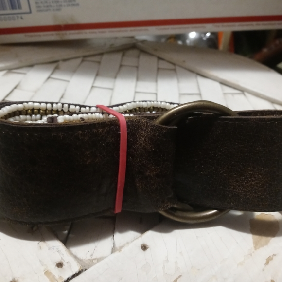 🕰🏯OLD NAVY ARTISAN BEADS BELT🌉🏝 - Picture 5 of 16